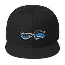Load image into Gallery viewer, Unisex H2OratZ Wave Snapback HatH2O RatzUnisex H2OratZ Wave Snapback Hat