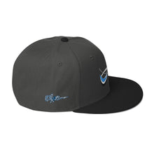 Load image into Gallery viewer, Unisex H2OratZ Wave Snapback HatH2O RatzUnisex H2OratZ Wave Snapback Hat
