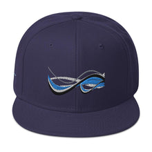 Load image into Gallery viewer, Unisex H2OratZ Wave Snapback HatH2O RatzUnisex H2OratZ Wave Snapback Hat