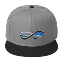 Load image into Gallery viewer, Unisex H2OratZ Wave Snapback HatH2O RatzUnisex H2OratZ Wave Snapback Hat