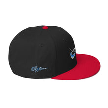 Load image into Gallery viewer, Unisex H2OratZ Wave Snapback HatH2O RatzUnisex H2OratZ Wave Snapback Hat