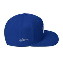 Load image into Gallery viewer, Unisex Dual White H2OratZ Snapback HathatH2O RatzUnisex Dual White H2OratZ Snapback Hat