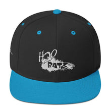 Load image into Gallery viewer, Unisex Dual White H2OratZ Snapback HathatH2O RatzUnisex Dual White H2OratZ Snapback Hat
