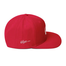 Load image into Gallery viewer, Unisex Dual White H2OratZ Snapback HathatH2O RatzUnisex Dual White H2OratZ Snapback Hat