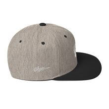 Load image into Gallery viewer, Unisex Dual White H2OratZ Snapback HathatH2O RatzUnisex Dual White H2OratZ Snapback Hat