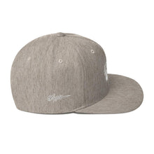 Load image into Gallery viewer, Unisex Dual White H2OratZ Snapback HathatH2O RatzUnisex Dual White H2OratZ Snapback Hat