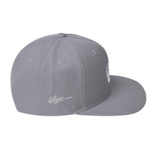 Load image into Gallery viewer, Unisex Dual White H2OratZ Snapback HathatH2O RatzUnisex Dual White H2OratZ Snapback Hat