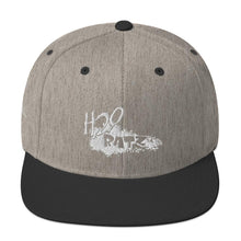 Load image into Gallery viewer, Unisex Dual White H2OratZ Snapback HathatH2O RatzUnisex Dual White H2OratZ Snapback Hat