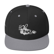 Load image into Gallery viewer, Unisex Dual White H2OratZ Snapback HathatH2O RatzUnisex Dual White H2OratZ Snapback Hat