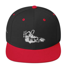 Load image into Gallery viewer, Unisex Dual White H2OratZ Snapback HathatH2O RatzUnisex Dual White H2OratZ Snapback Hat