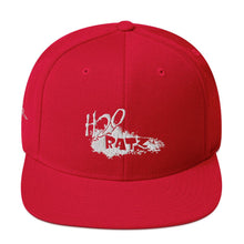 Load image into Gallery viewer, Unisex Dual White H2OratZ Snapback HathatH2O RatzUnisex Dual White H2OratZ Snapback Hat