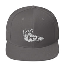 Load image into Gallery viewer, Unisex Dual White H2OratZ Snapback HathatH2O RatzUnisex Dual White H2OratZ Snapback Hat
