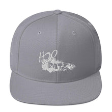 Load image into Gallery viewer, Unisex Dual White H2OratZ Snapback HathatH2O RatzUnisex Dual White H2OratZ Snapback Hat