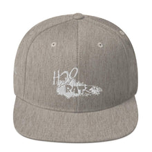 Load image into Gallery viewer, Unisex Dual White H2OratZ Snapback HathatH2O RatzUnisex Dual White H2OratZ Snapback Hat