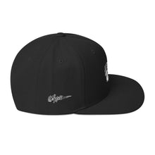 Load image into Gallery viewer, Unisex Dual White H2OratZ Snapback HathatH2O RatzUnisex Dual White H2OratZ Snapback Hat