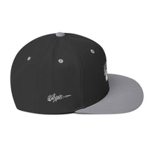 Load image into Gallery viewer, Unisex Dual White H2OratZ Snapback HathatH2O RatzUnisex Dual White H2OratZ Snapback Hat
