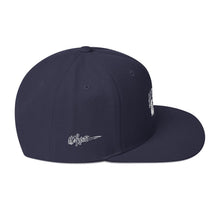 Load image into Gallery viewer, Unisex Dual White H2OratZ Snapback HathatH2O RatzUnisex Dual White H2OratZ Snapback Hat