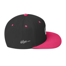 Load image into Gallery viewer, Unisex Dual White H2OratZ Snapback HathatH2O RatzUnisex Dual White H2OratZ Snapback Hat