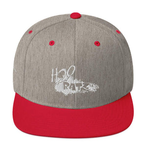 Unisex Dual White H2OratZ Snapback HathatH2O RatzUnisex Dual White H2OratZ Snapback Hat