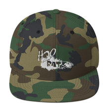 Load image into Gallery viewer, Unisex Dual White H2OratZ Snapback HathatH2O RatzUnisex Dual White H2OratZ Snapback Hat