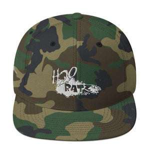 Unisex Dual White H2OratZ Snapback HathatH2O RatzUnisex Dual White H2OratZ Snapback Hat