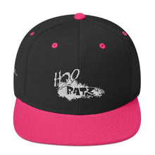 Load image into Gallery viewer, Unisex Dual White H2OratZ Snapback HathatH2O RatzUnisex Dual White H2OratZ Snapback Hat