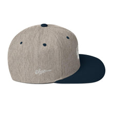Load image into Gallery viewer, Unisex Dual White H2OratZ Snapback HathatH2O RatzUnisex Dual White H2OratZ Snapback Hat