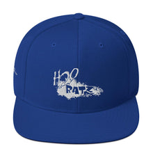Load image into Gallery viewer, Unisex Dual White H2OratZ Snapback HathatH2O RatzUnisex Dual White H2OratZ Snapback Hat
