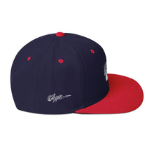 Load image into Gallery viewer, Unisex Dual White H2OratZ Snapback HathatH2O RatzUnisex Dual White H2OratZ Snapback Hat