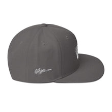 Load image into Gallery viewer, Unisex Dual White H2OratZ Snapback HathatH2O RatzUnisex Dual White H2OratZ Snapback Hat