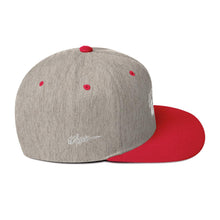 Load image into Gallery viewer, Unisex Dual White H2OratZ Snapback HathatH2O RatzUnisex Dual White H2OratZ Snapback Hat