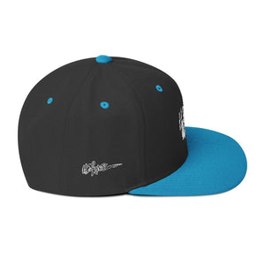Unisex Dual White H2OratZ Snapback HathatH2O RatzUnisex Dual White H2OratZ Snapback Hat
