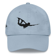 Load image into Gallery viewer, Unisex Raley Black Logo Cotton Low Profile HathatH2O RatzUnisex Raley Black Logo Cotton Low Profile Hat
