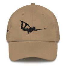 Load image into Gallery viewer, Unisex Raley Black Logo Cotton Low Profile HathatH2O RatzUnisex Raley Black Logo Cotton Low Profile Hat
