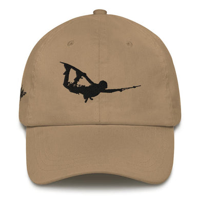Unisex Raley Black Logo Cotton Low Profile HathatH2O RatzUnisex Raley Black Logo Cotton Low Profile Hat