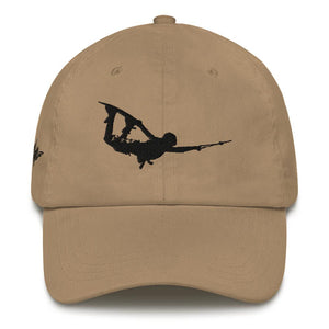 Unisex Raley Black Logo Cotton Low Profile HathatH2O RatzUnisex Raley Black Logo Cotton Low Profile Hat