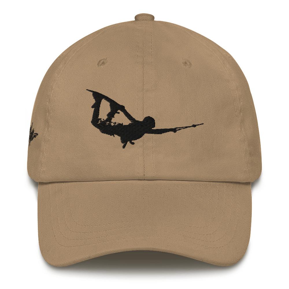 Unisex Raley Black Logo Cotton Low Profile HathatH2O RatzUnisex Raley Black Logo Cotton Low Profile Hat