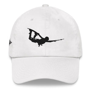 Unisex Raley Black Logo Cotton Low Profile HathatH2O RatzUnisex Raley Black Logo Cotton Low Profile Hat