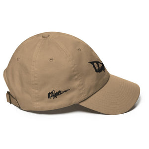 Unisex Raley Black Logo Cotton Low Profile HathatH2O RatzUnisex Raley Black Logo Cotton Low Profile Hat