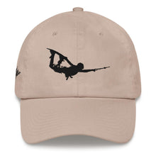 Load image into Gallery viewer, Unisex Raley Black Logo Cotton Low Profile HathatH2O RatzUnisex Raley Black Logo Cotton Low Profile Hat