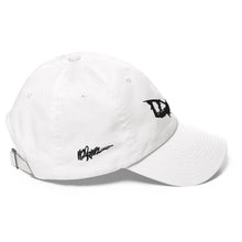 Load image into Gallery viewer, Unisex Raley Black Logo Cotton Low Profile HathatH2O RatzUnisex Raley Black Logo Cotton Low Profile Hat