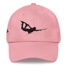Load image into Gallery viewer, Unisex Raley Black Logo Cotton Low Profile HathatH2O RatzUnisex Raley Black Logo Cotton Low Profile Hat