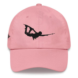 Unisex Raley Black Logo Cotton Low Profile HathatH2O RatzUnisex Raley Black Logo Cotton Low Profile Hat