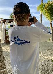 Kids Solar Performance Long Sleeve - H2O Ratz