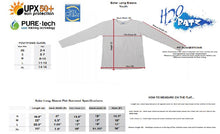 Load image into Gallery viewer, Kids Solar Performance Long Sleeve - H2O Ratz