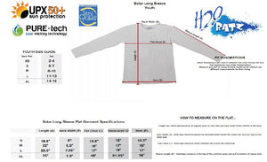 Kids Solar Performance Long Sleeve - H2O Ratz