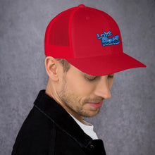 Load image into Gallery viewer, Lake RatZ Trucker Cap - H2O Ratz