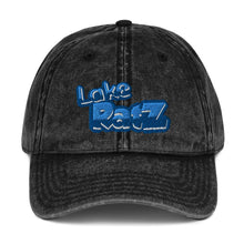Load image into Gallery viewer, Lake RatZ Vintage Cotton Twill Cap - H2O Ratz