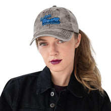 Load image into Gallery viewer, Lake RatZ Vintage Cotton Twill Cap - H2O Ratz