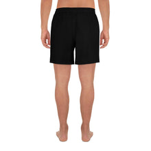 Load image into Gallery viewer, Men&#39;s Black Lake RatZ Sublimated Athletic Long Shorts - H2O Ratz